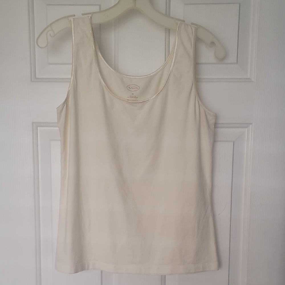 Women's Cream Tank Top